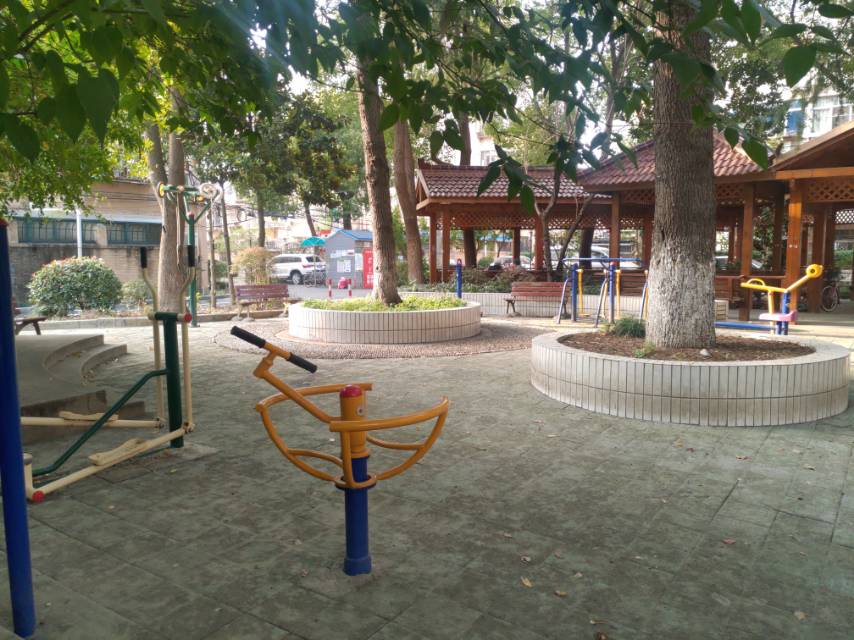 上南八村居委上南八村48号健身点