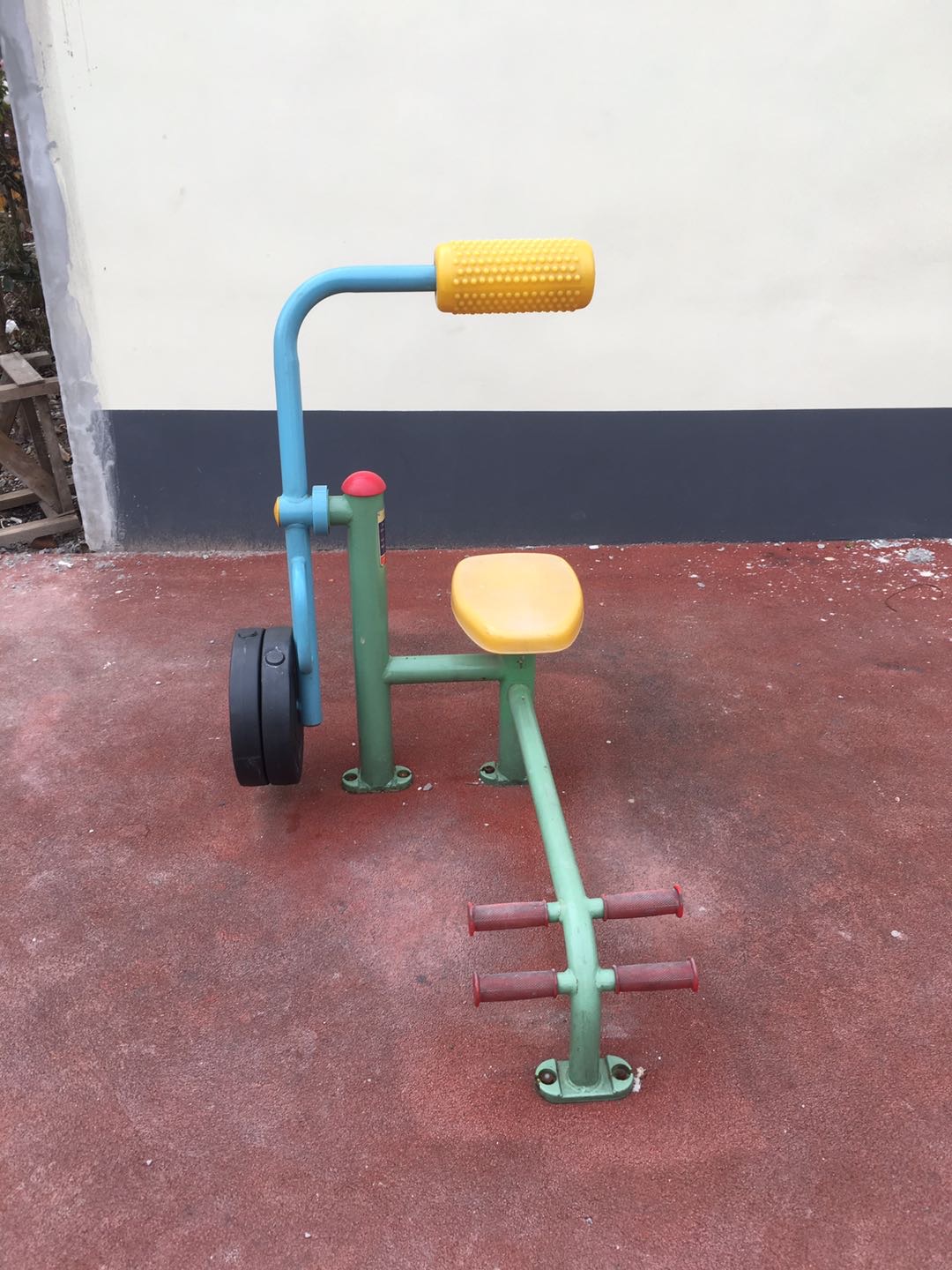 腹背锻炼器