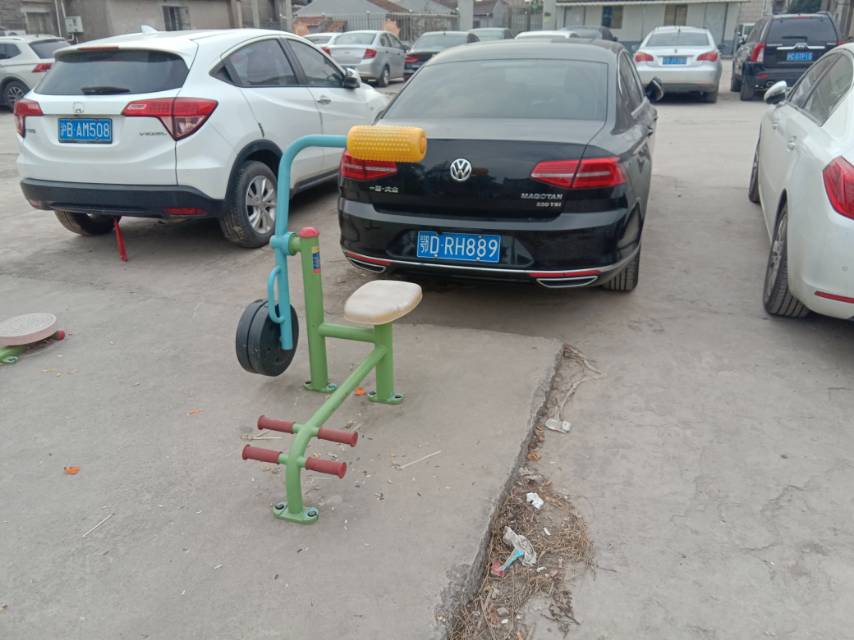 腹背器