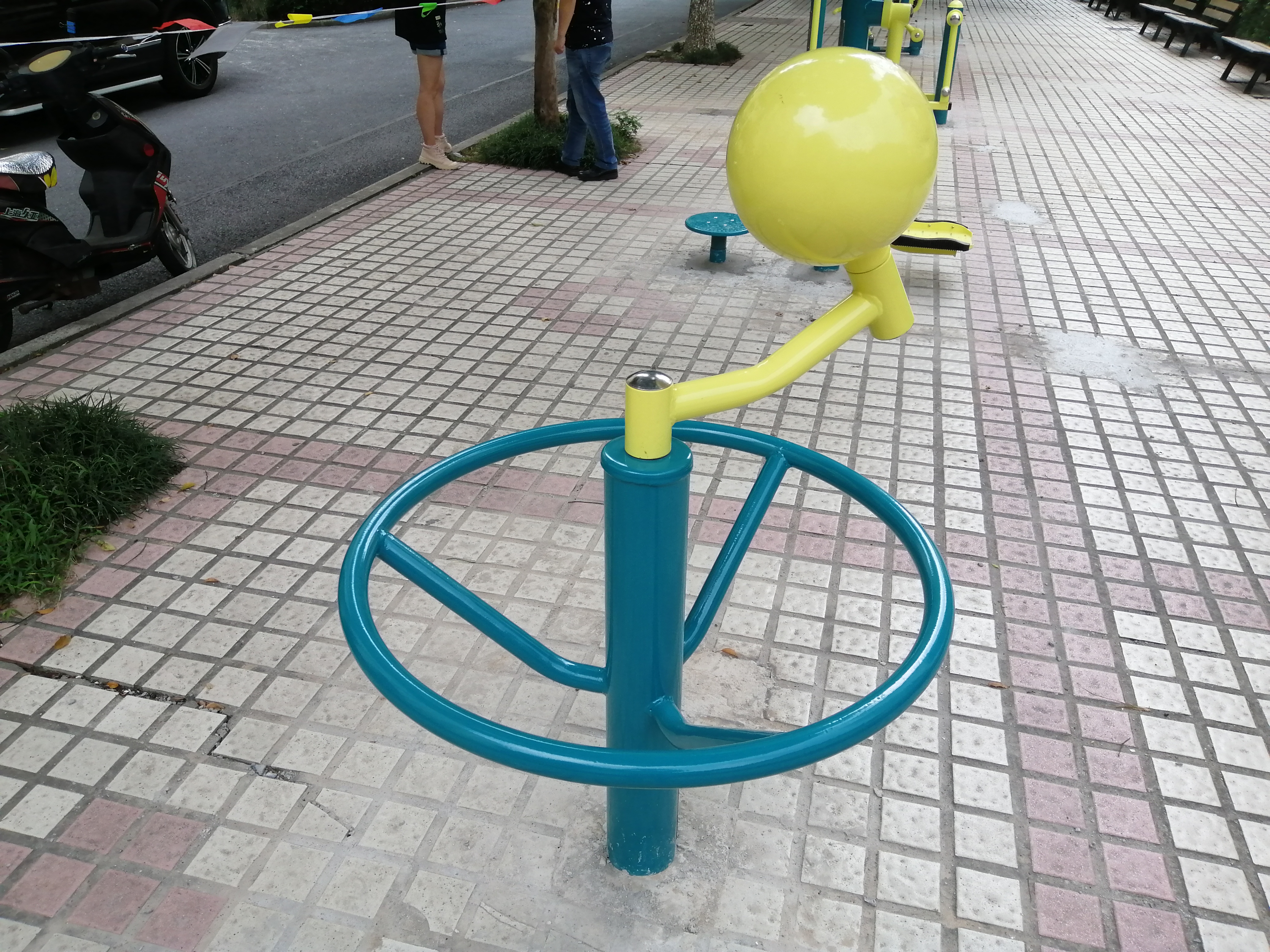 二位揉推器