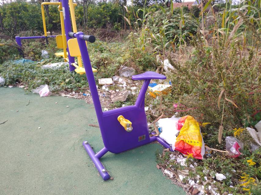 双位健身车