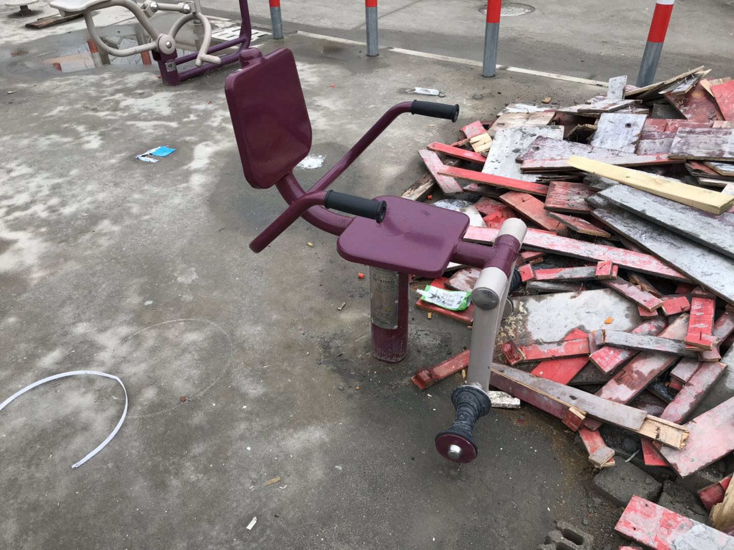 膝关节康复器
