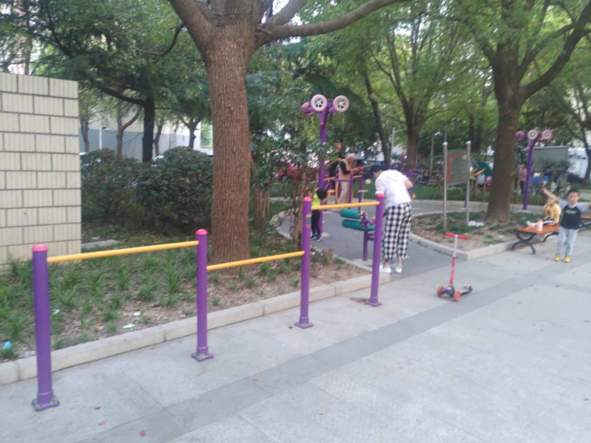 民乐四村健身点