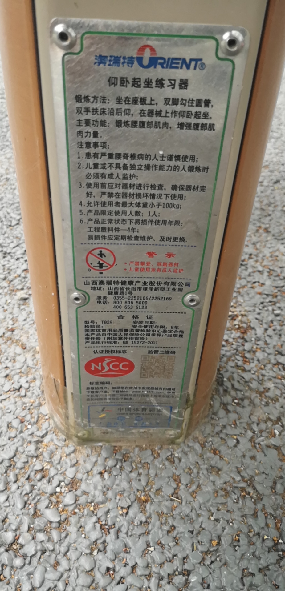 仰卧起坐板