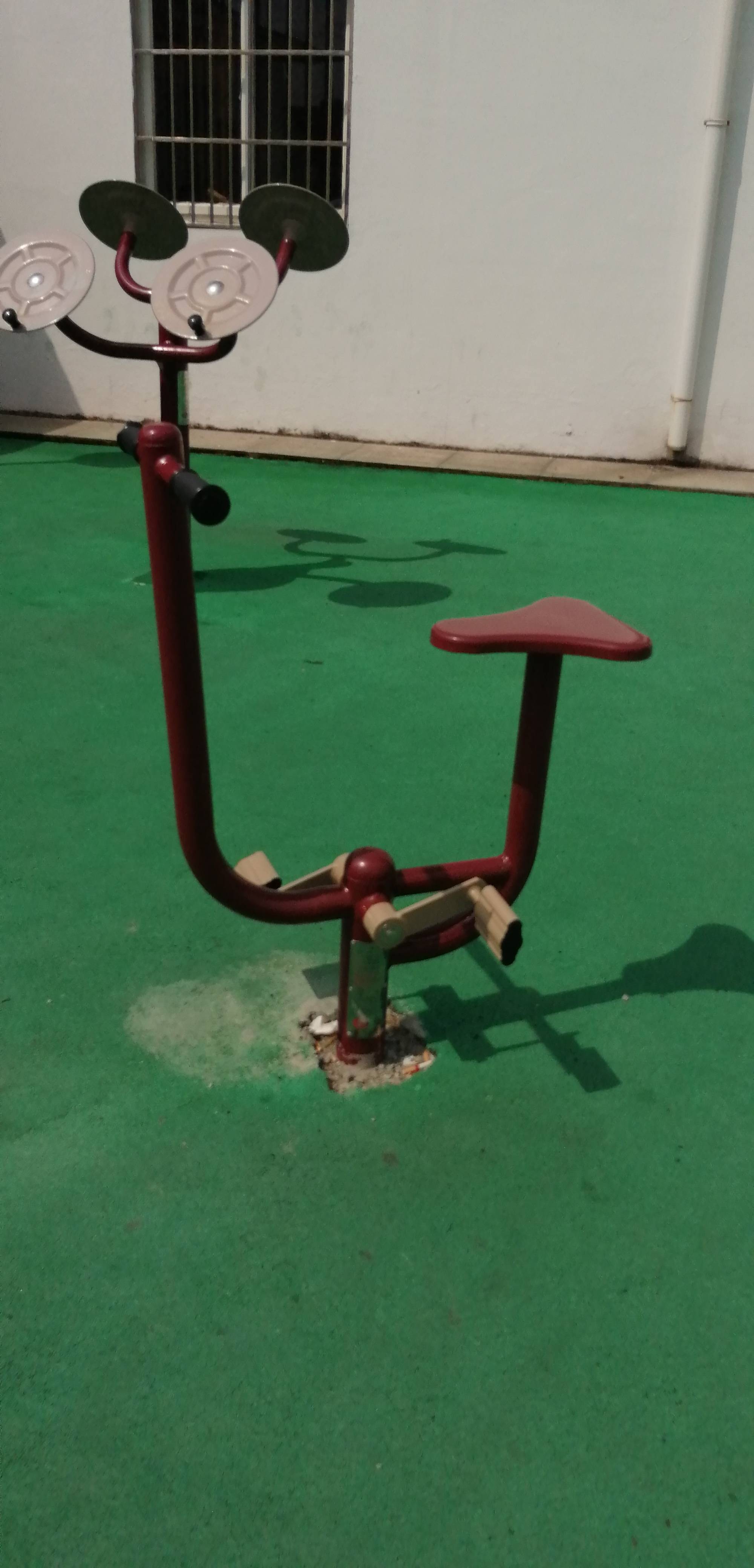 健身车