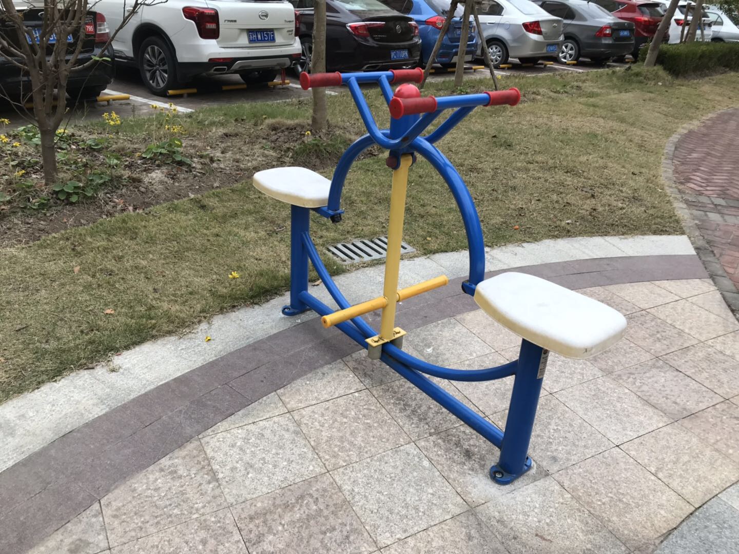 下肢康复器