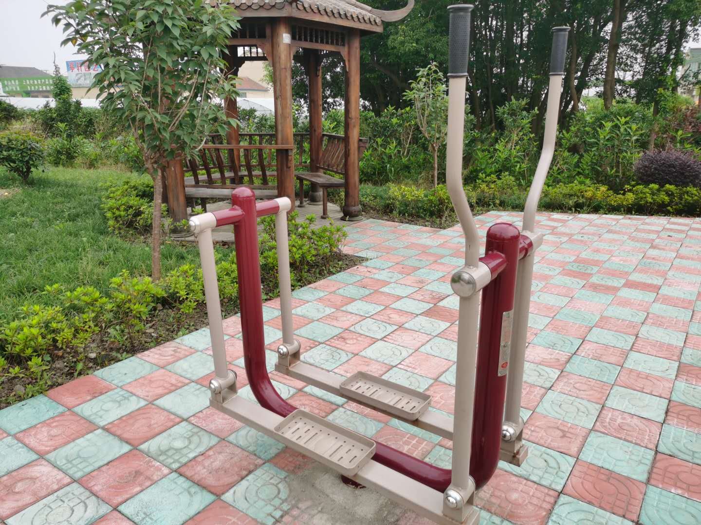 平步机