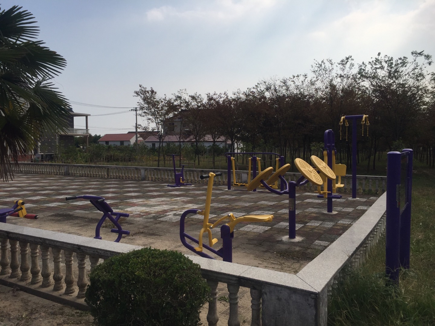 东海村四组健身点