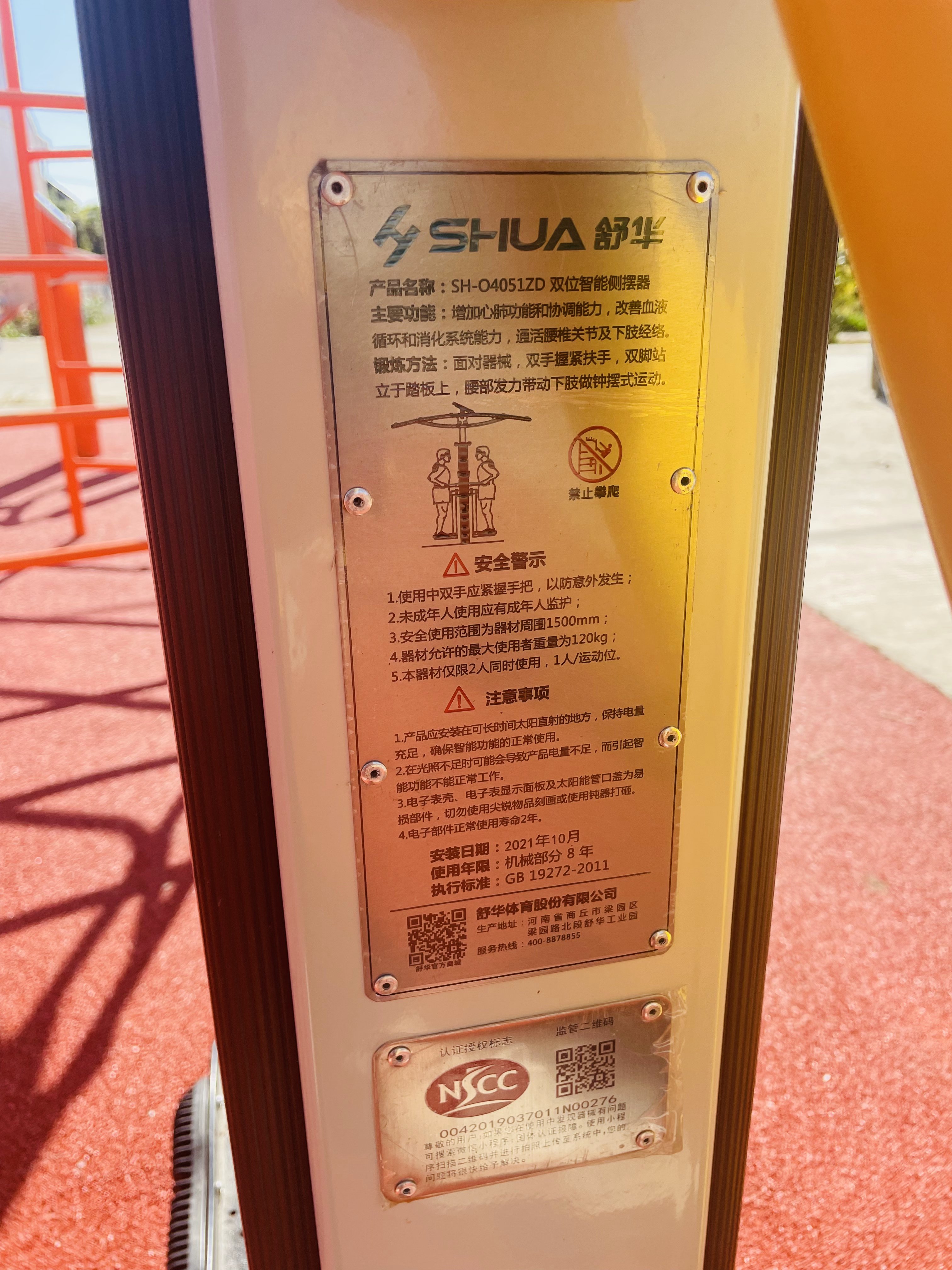 双位智能侧摆器