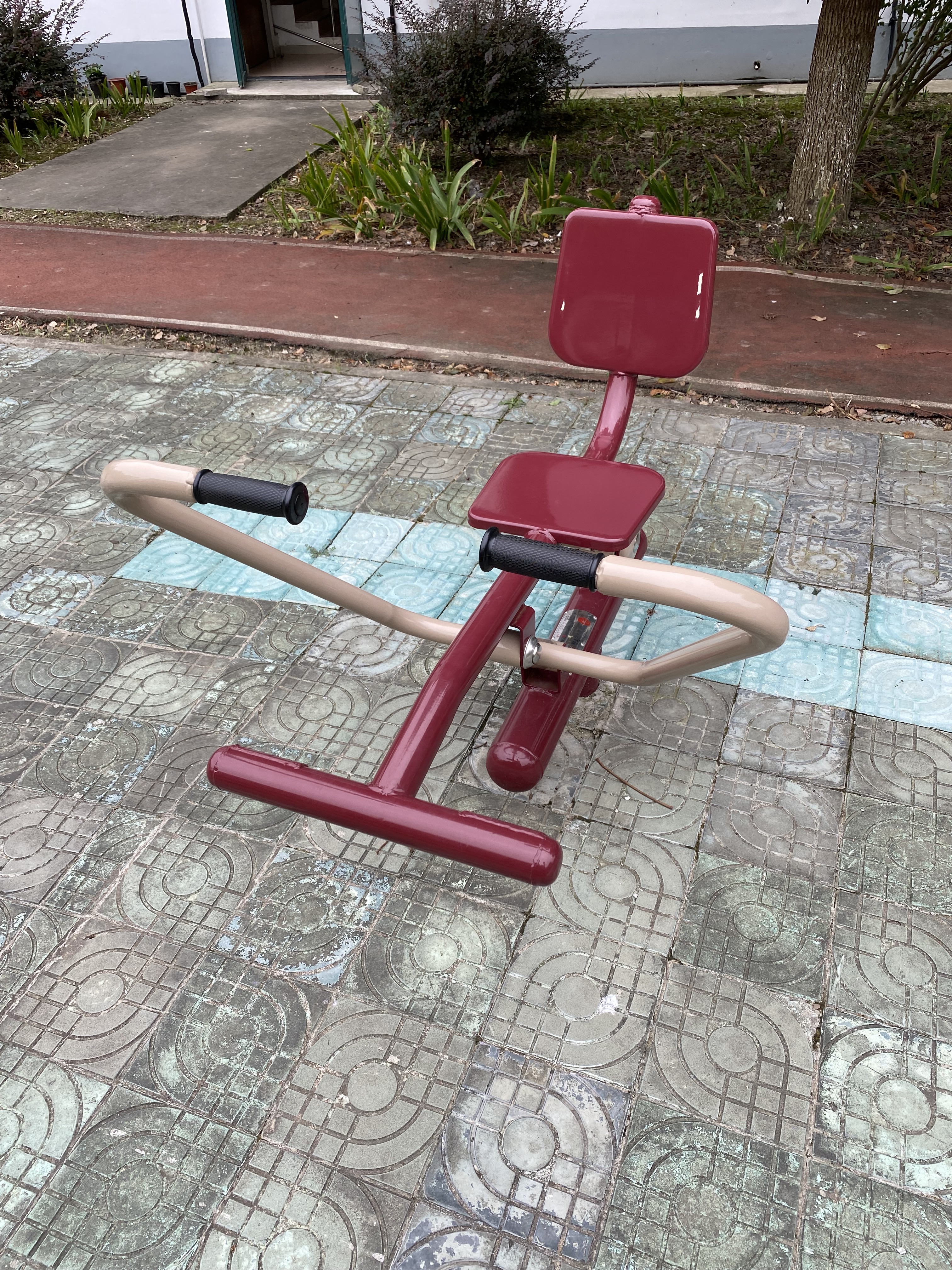 划船器