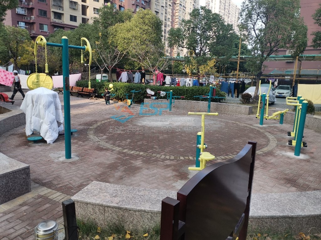 浦东新区三舒路181弄健身点