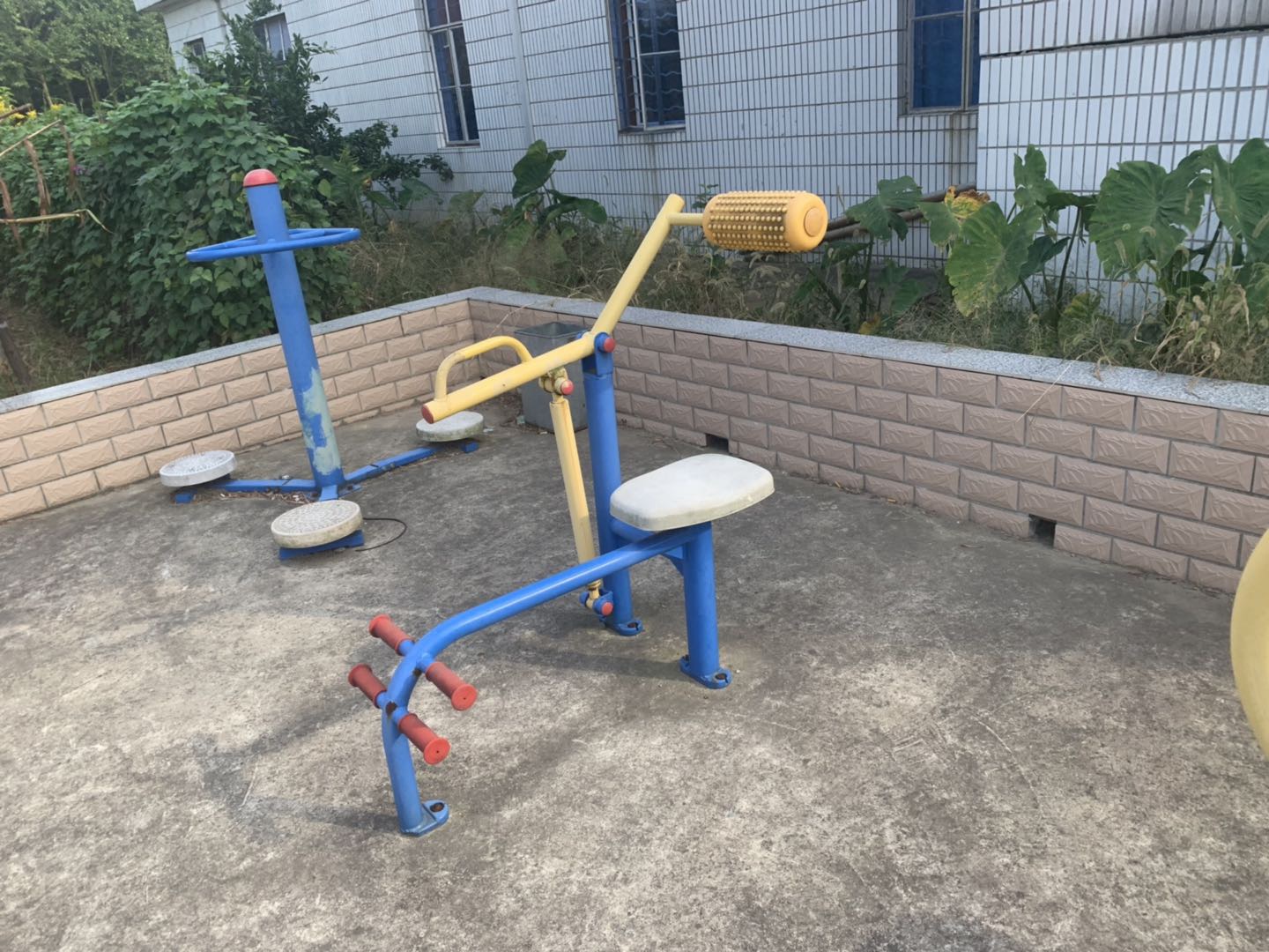 腹背锻炼器