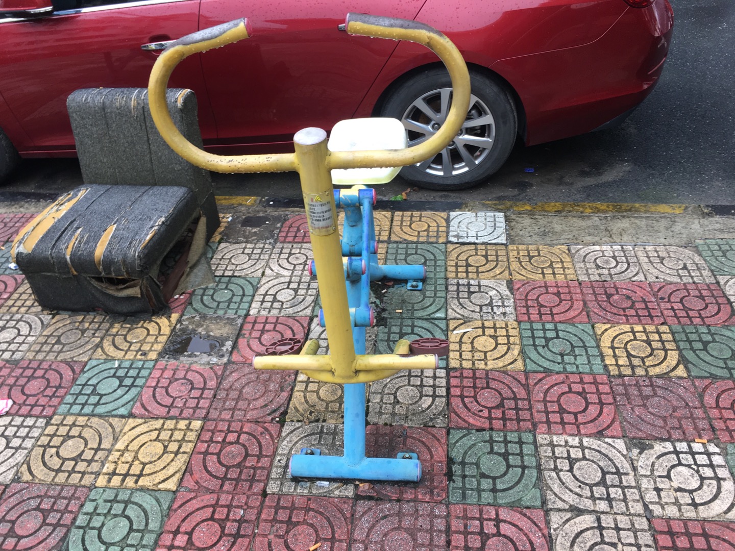 健骑器