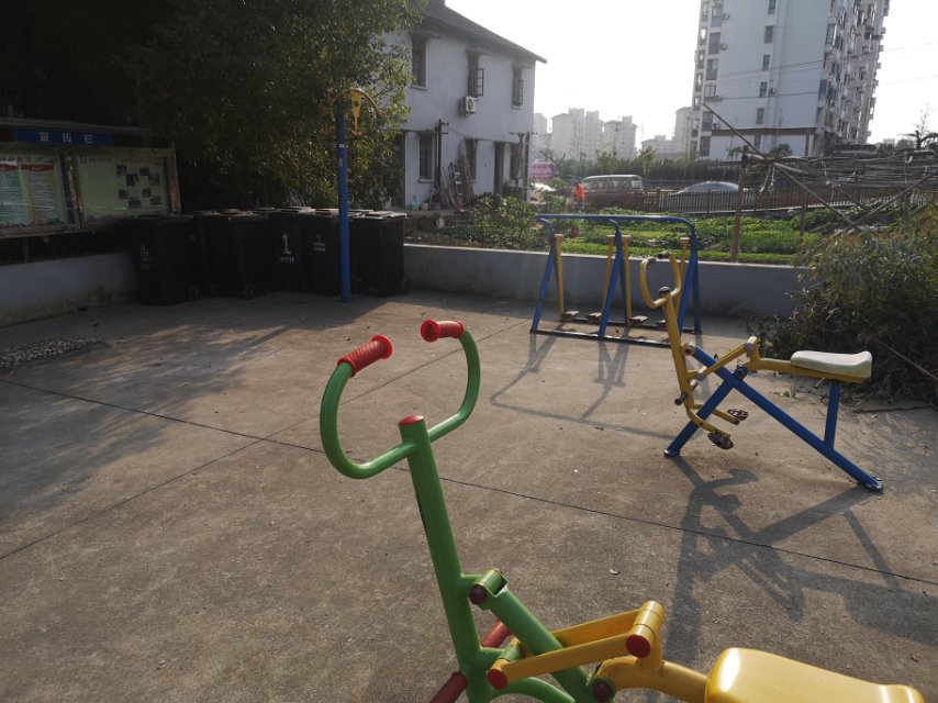 汤巷1组健身点