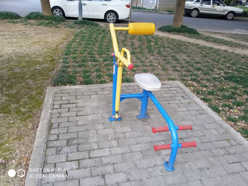 腹背锻炼器