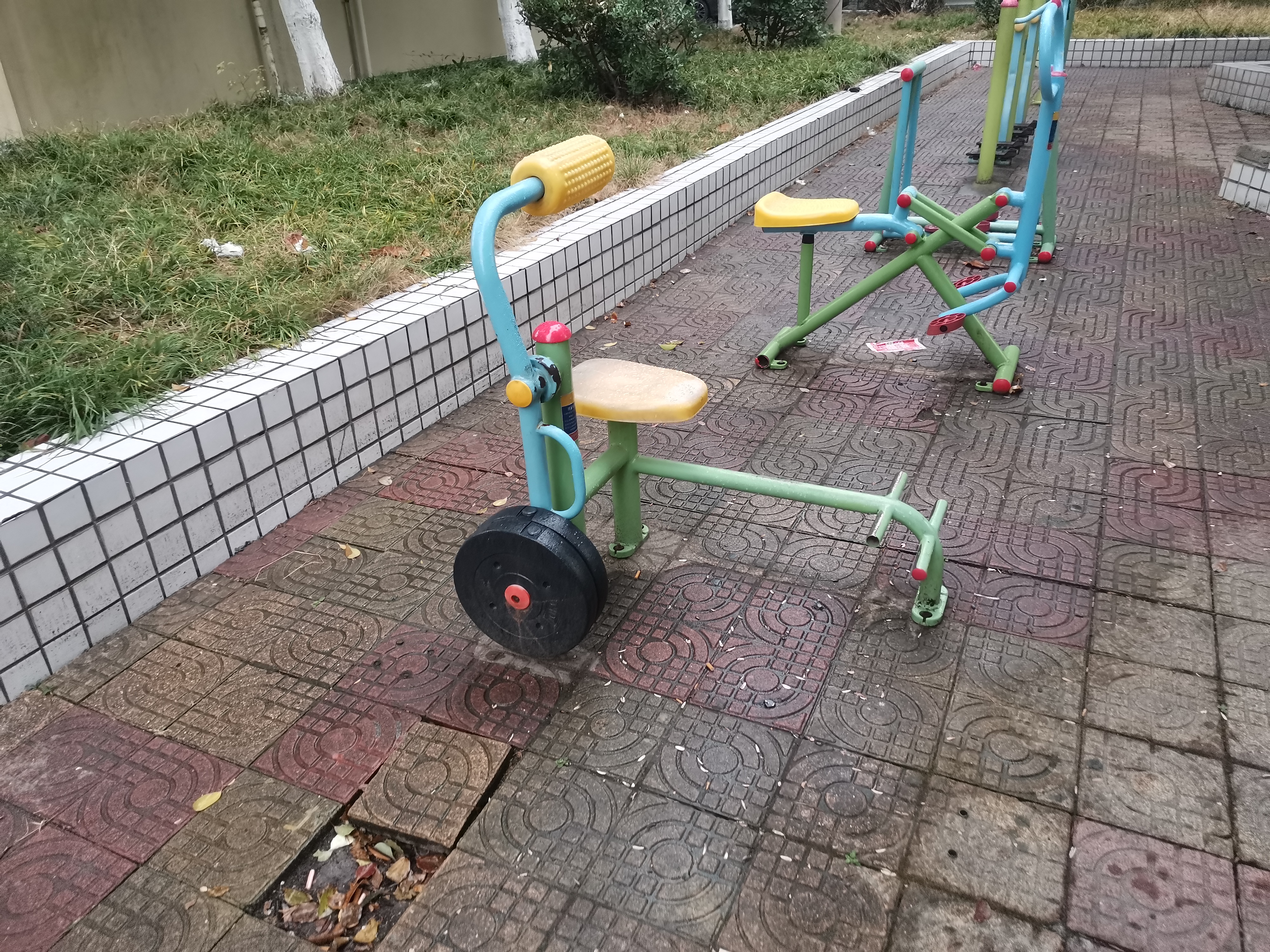 腹背锻炼器
