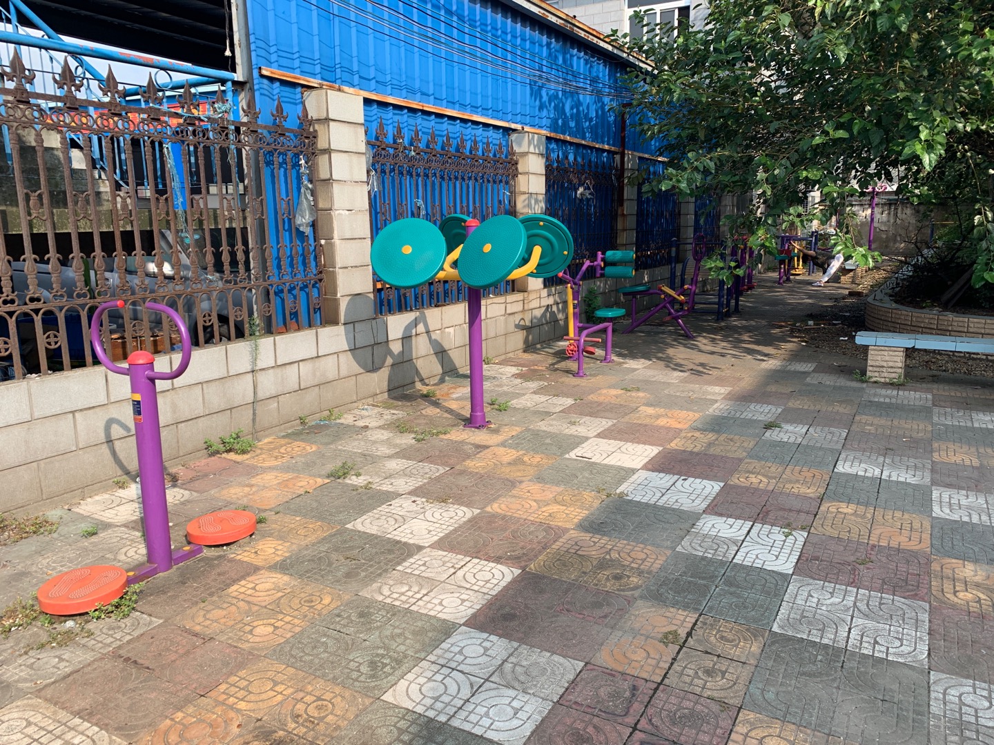 宝杨路2021弄健身点（3）