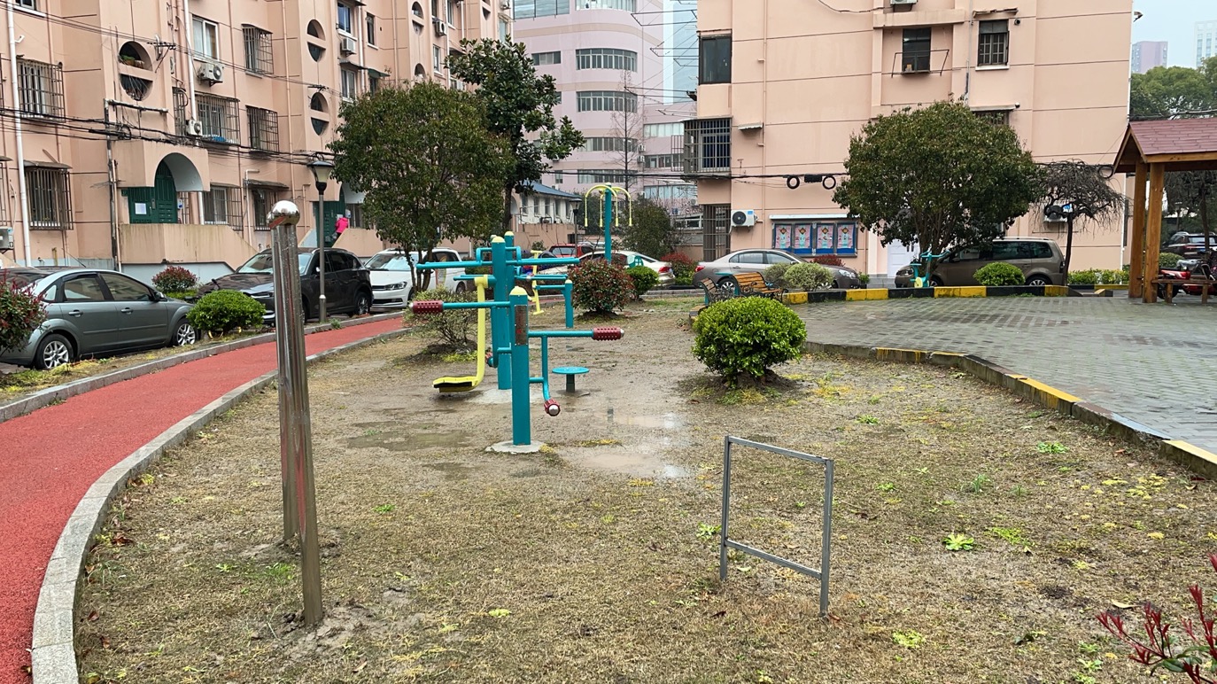 金浦居委市民益智健身点5