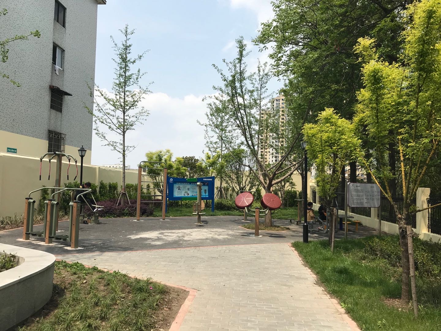 北虹路市民益智健身苑点