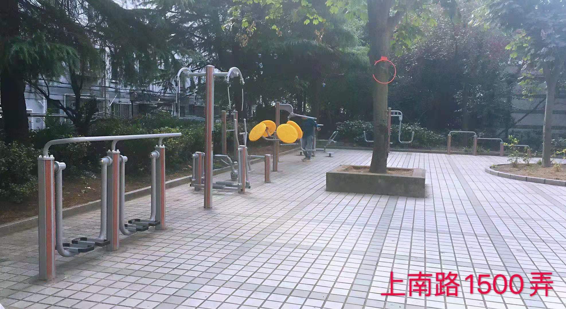 德州一社区健身点