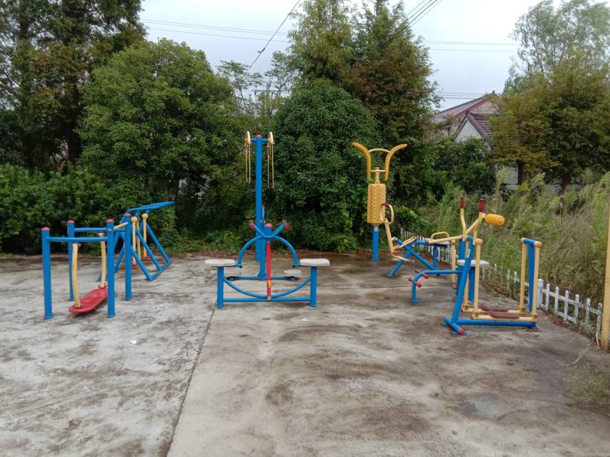 堡镇桃源村10队健身点