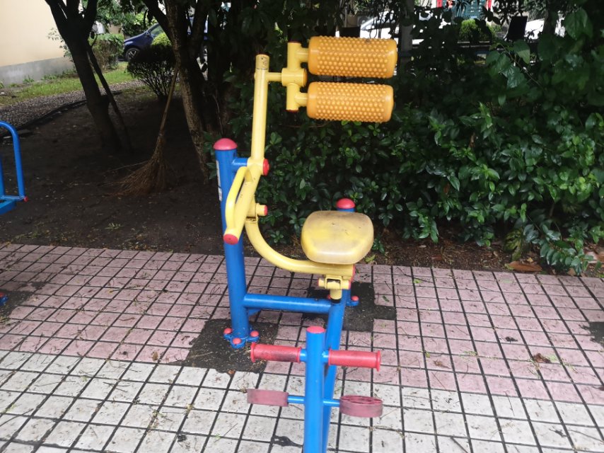 自重腰腹器
