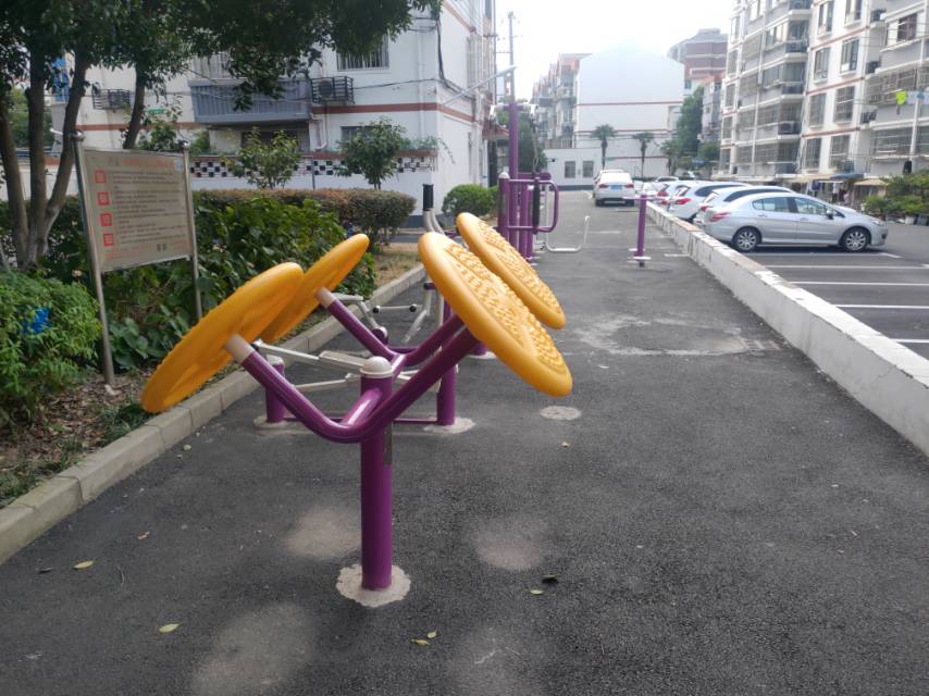 凤凰南健身点