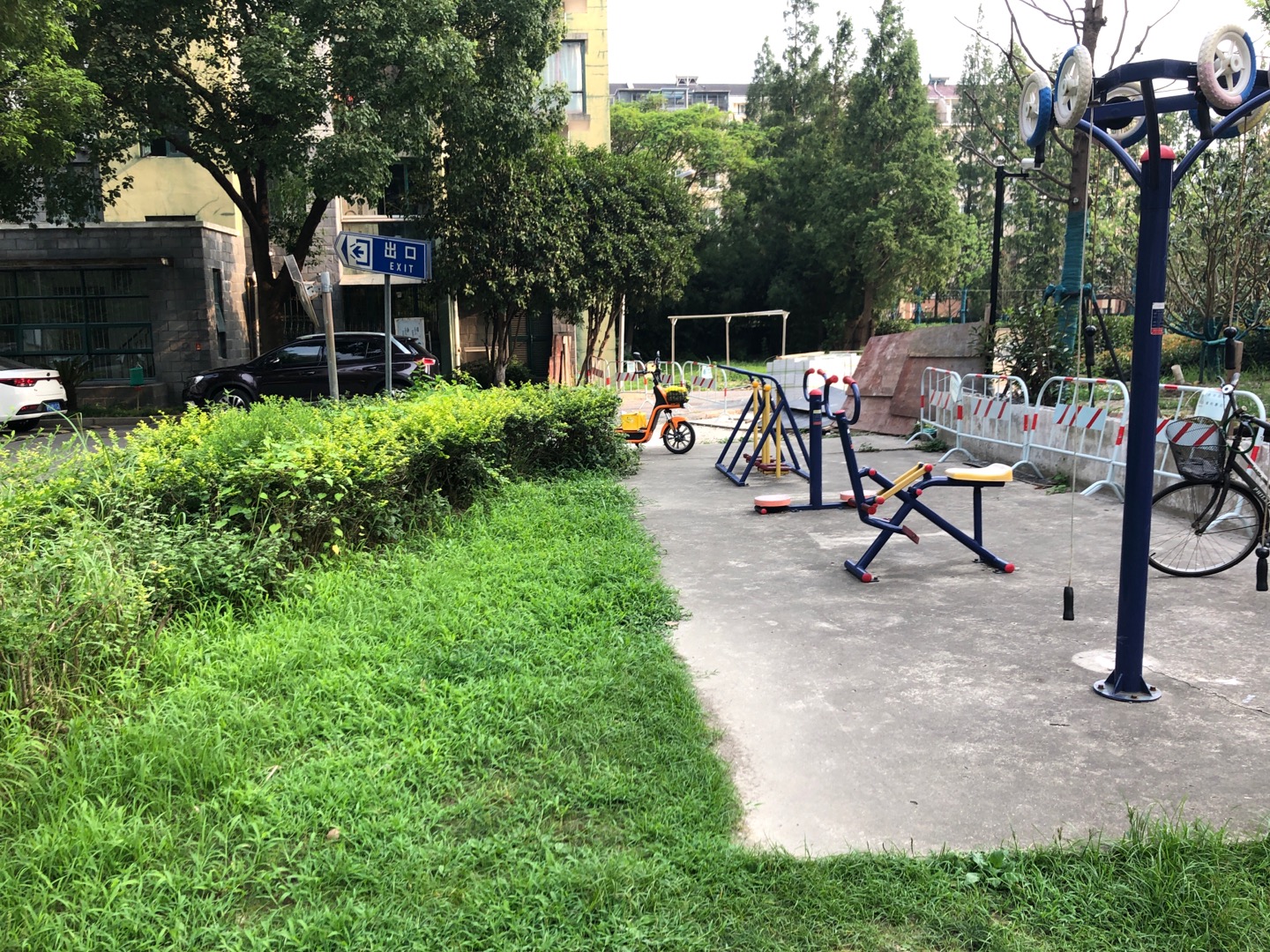 同济华城居委B健身苑点