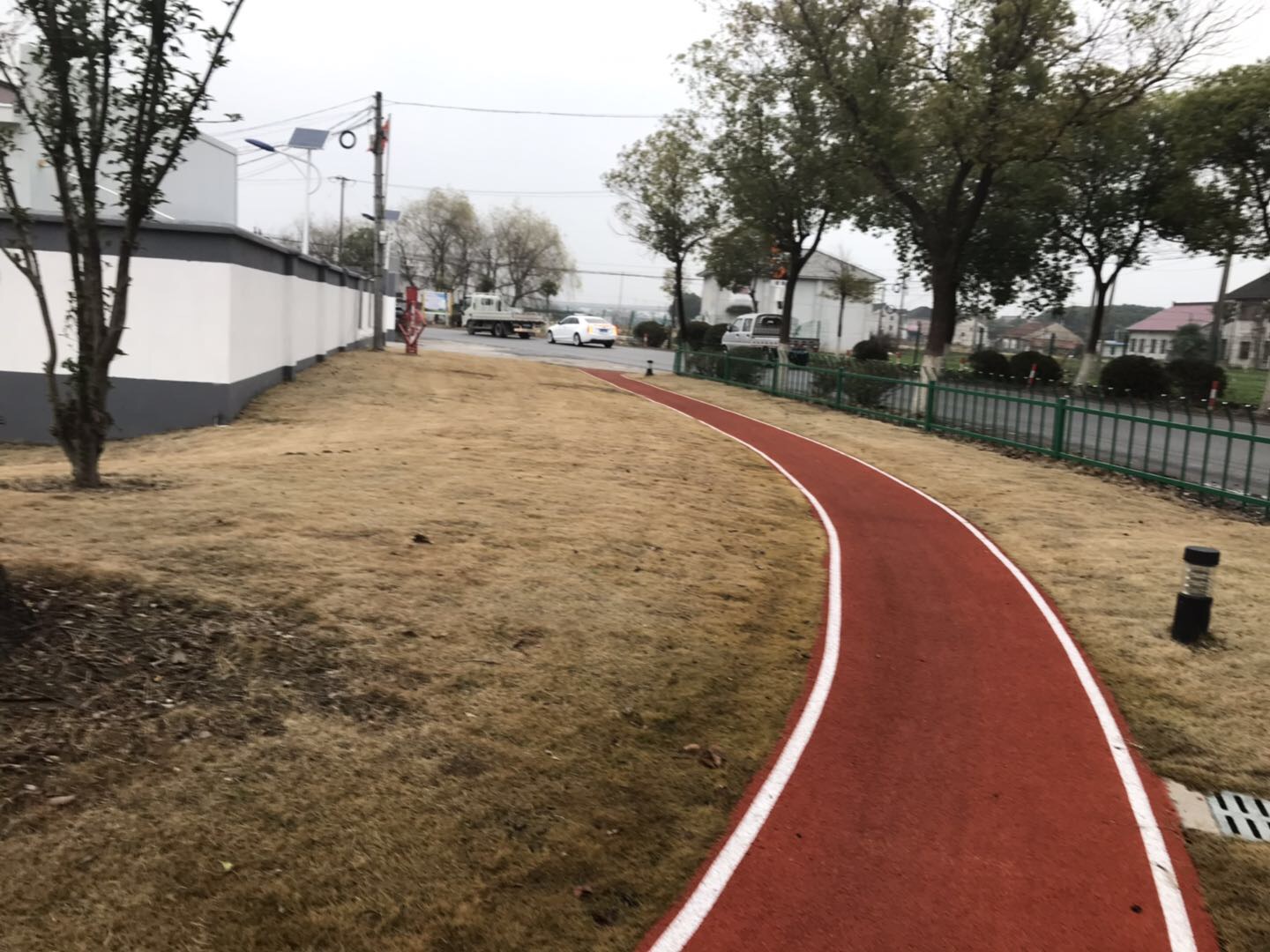嘉定工业区陆渡村步道