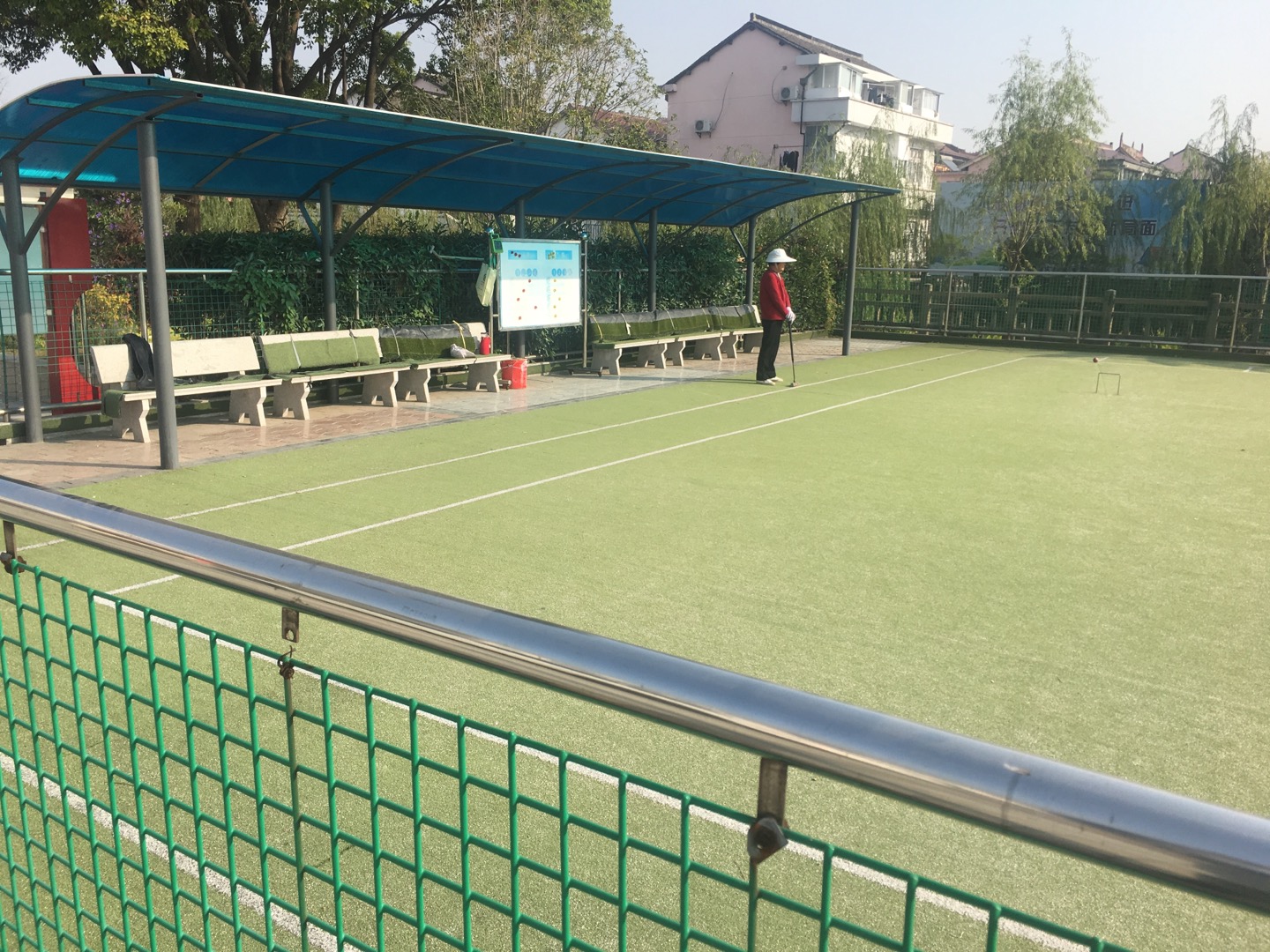 庆丰村市民球场