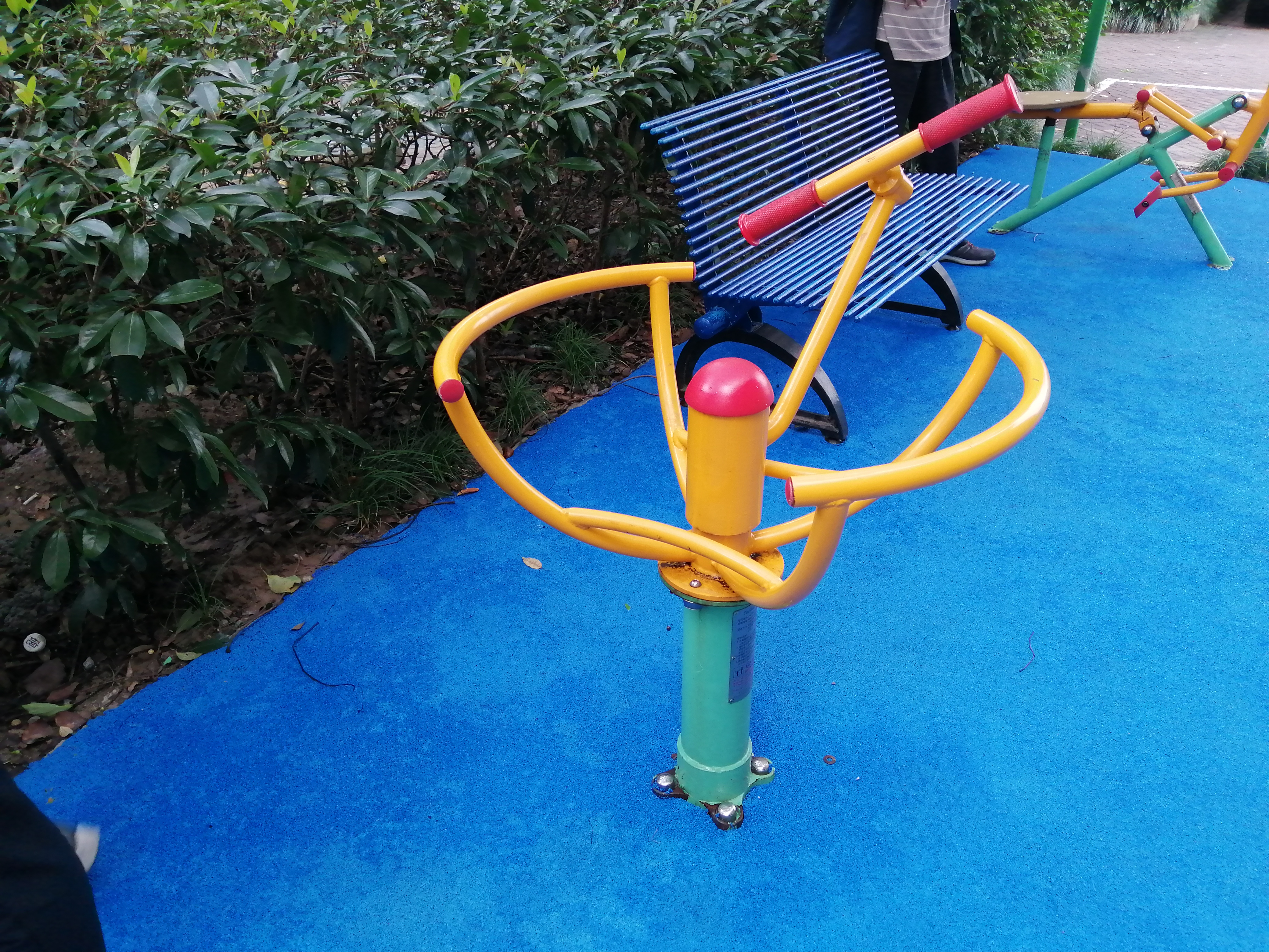 太极推手器