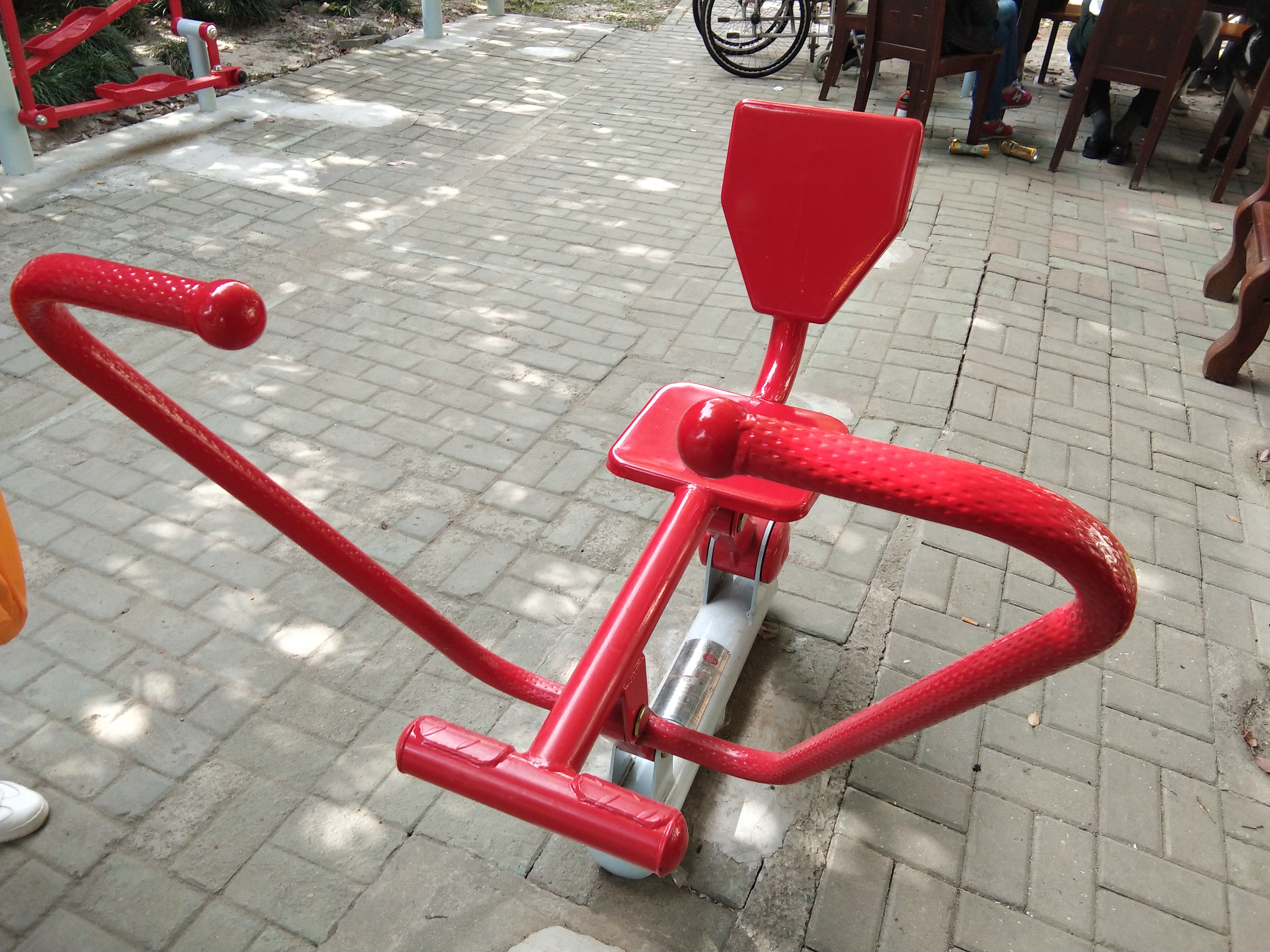 划船器