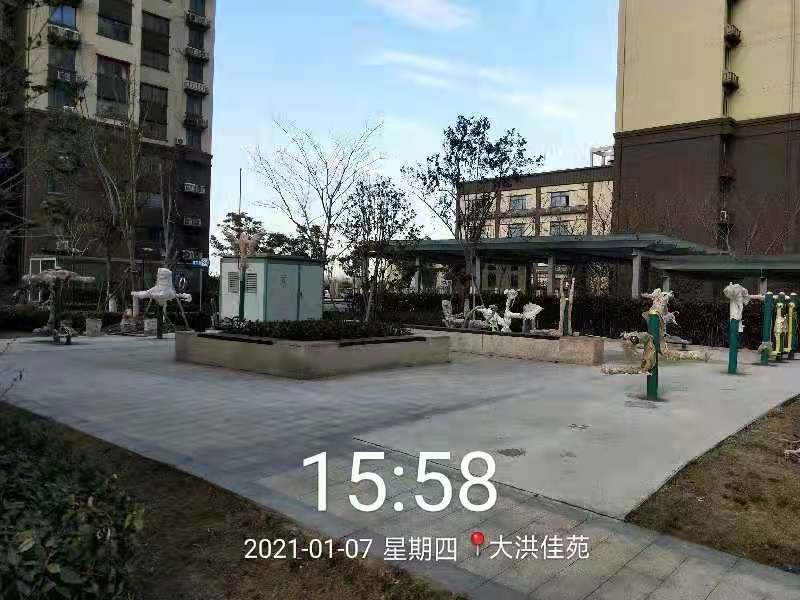 大洪佳苑健身苑点
