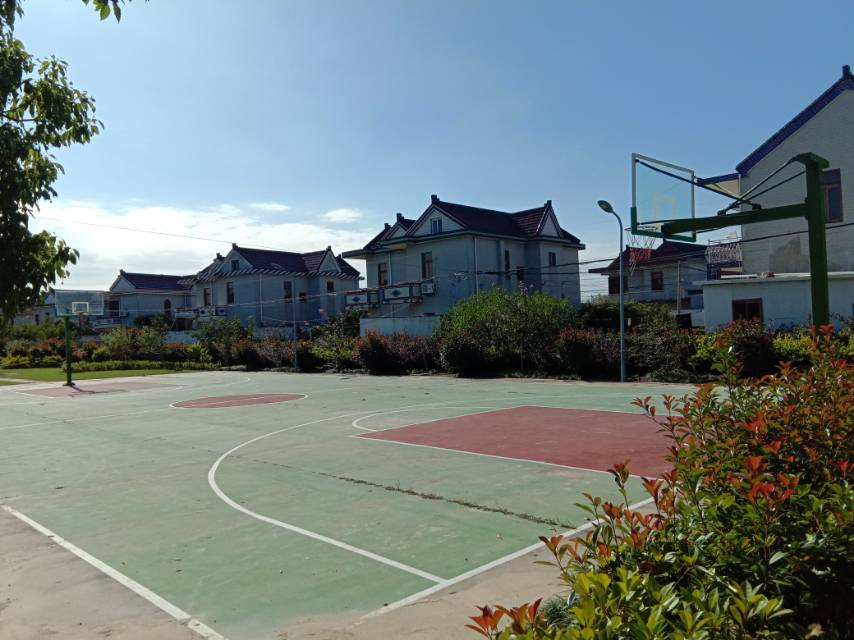 陈家镇瀛东村篮球场