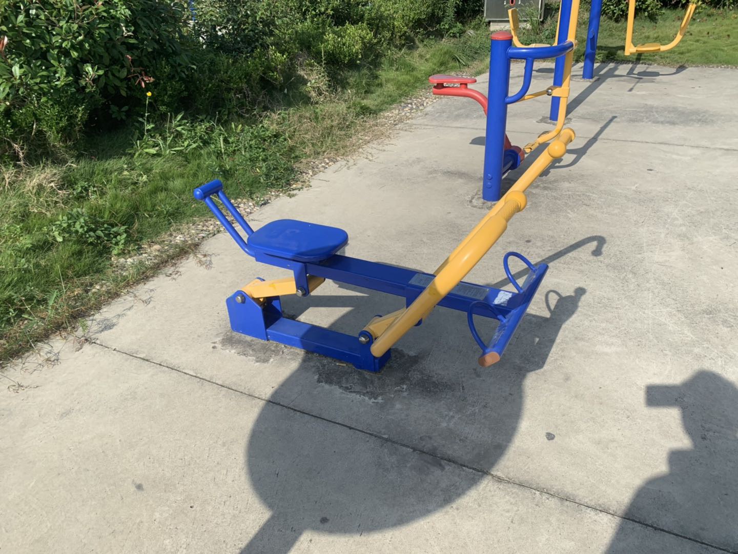 划船器