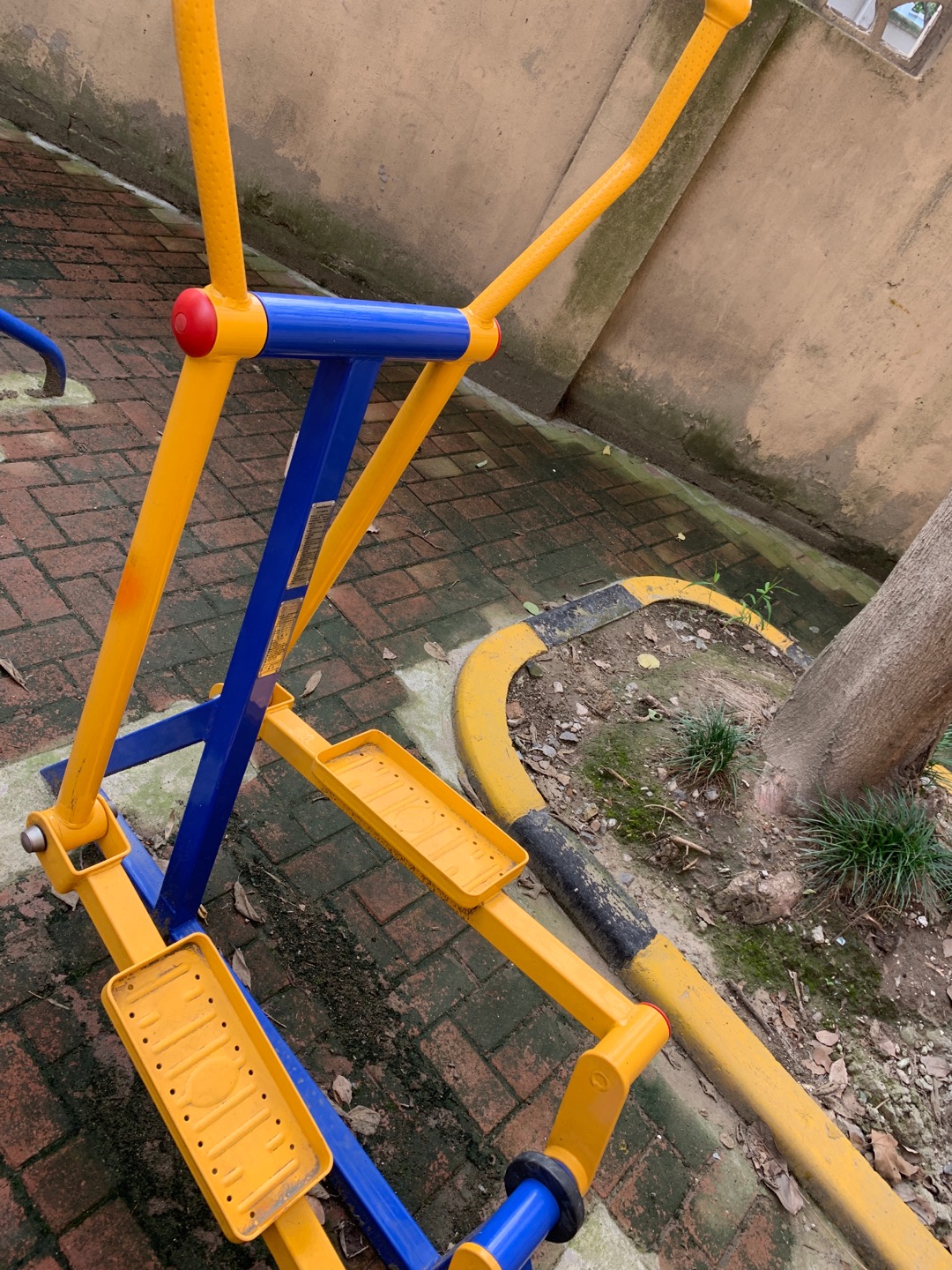 室外椭圆机