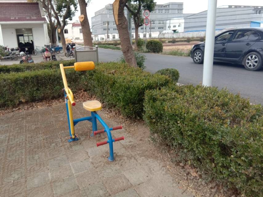 腹背锻炼器
