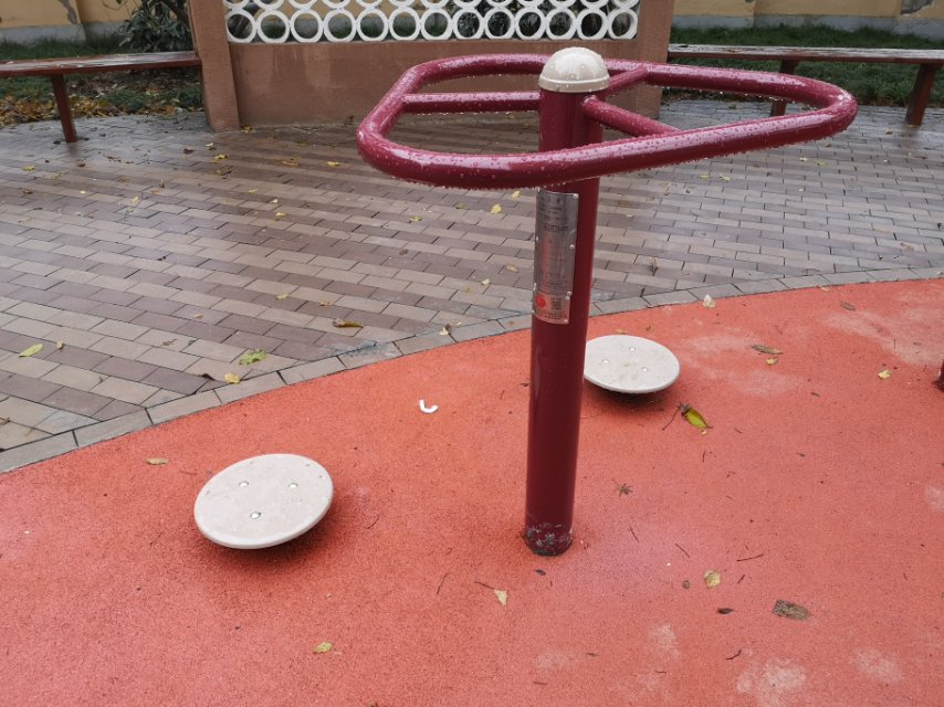 二位扭腰器