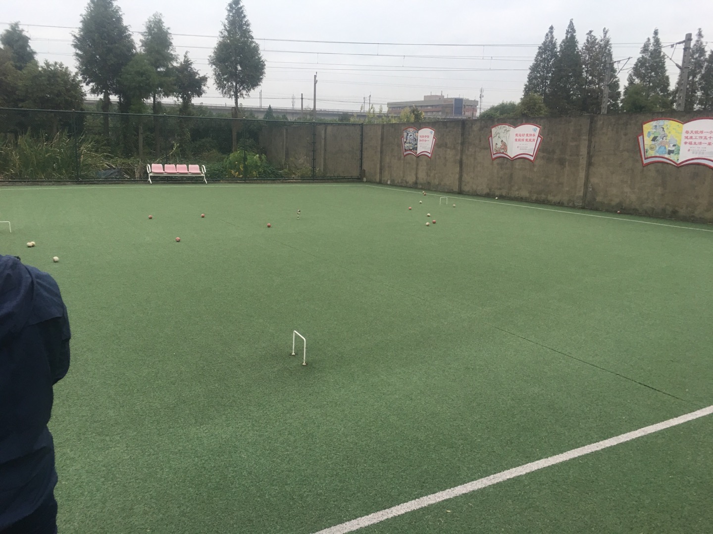 车墩镇东门村公共运动场