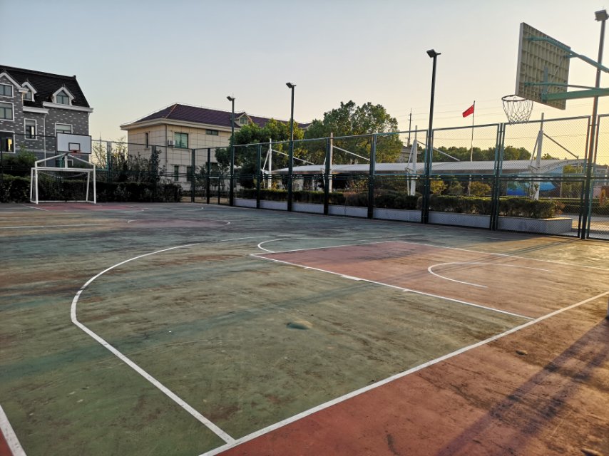 西渡街道台湾城市民益智健身苑点