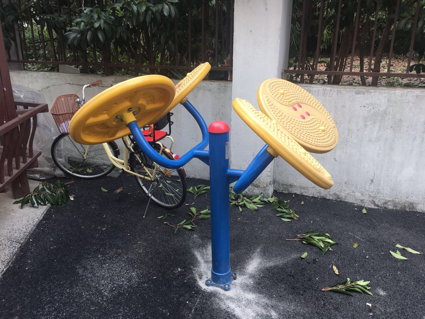 太极云手