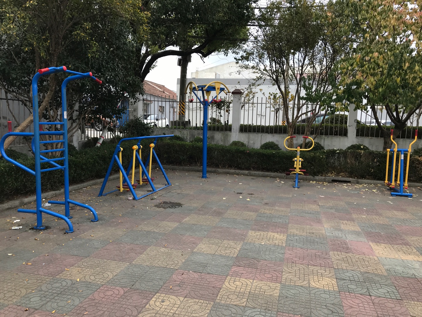 永乐村健身点