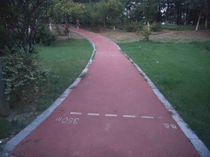 云霞绿地市民健身步道