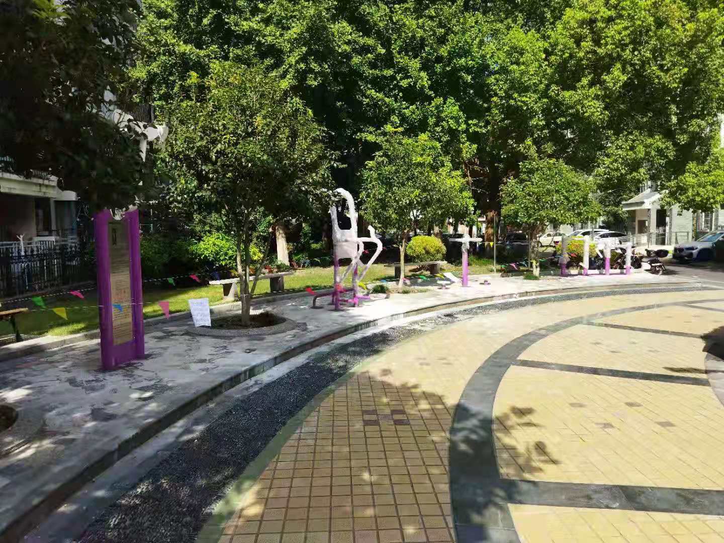 颛桥镇兴银居委会健身C点