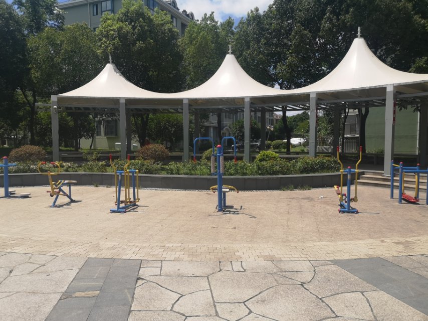 虹景苑B健身点