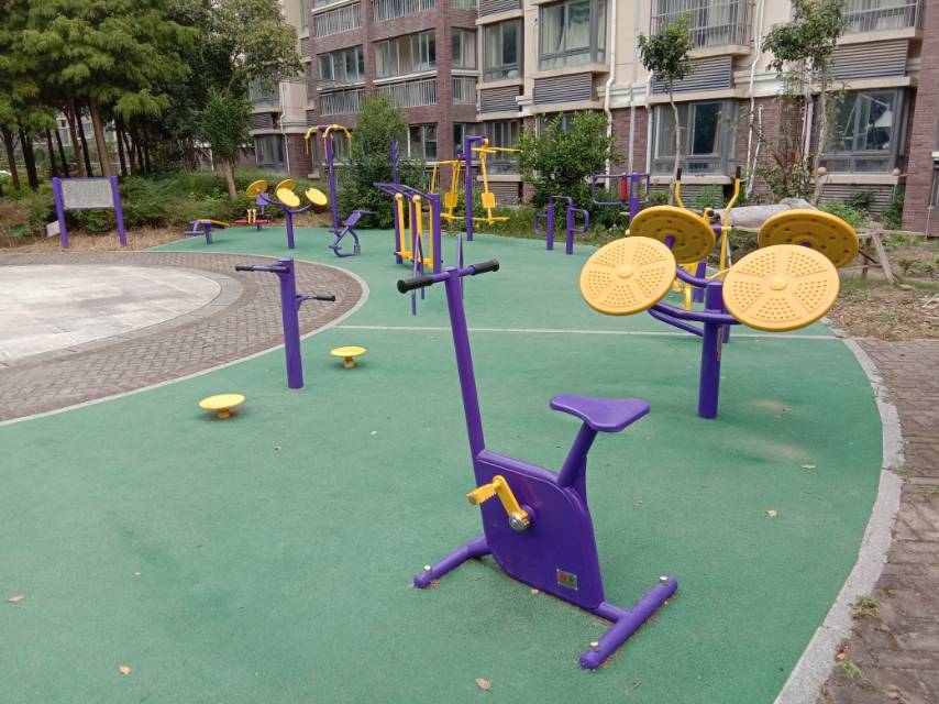 陈家镇安通路151弄益智类健身路径
