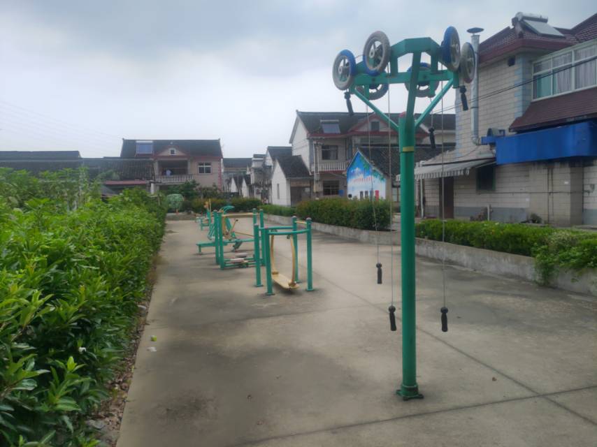 北埭村（北庄）迎宾路健身点