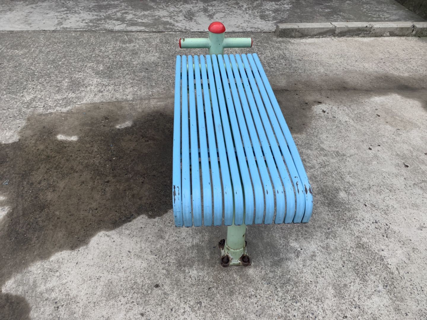 仰卧起平台