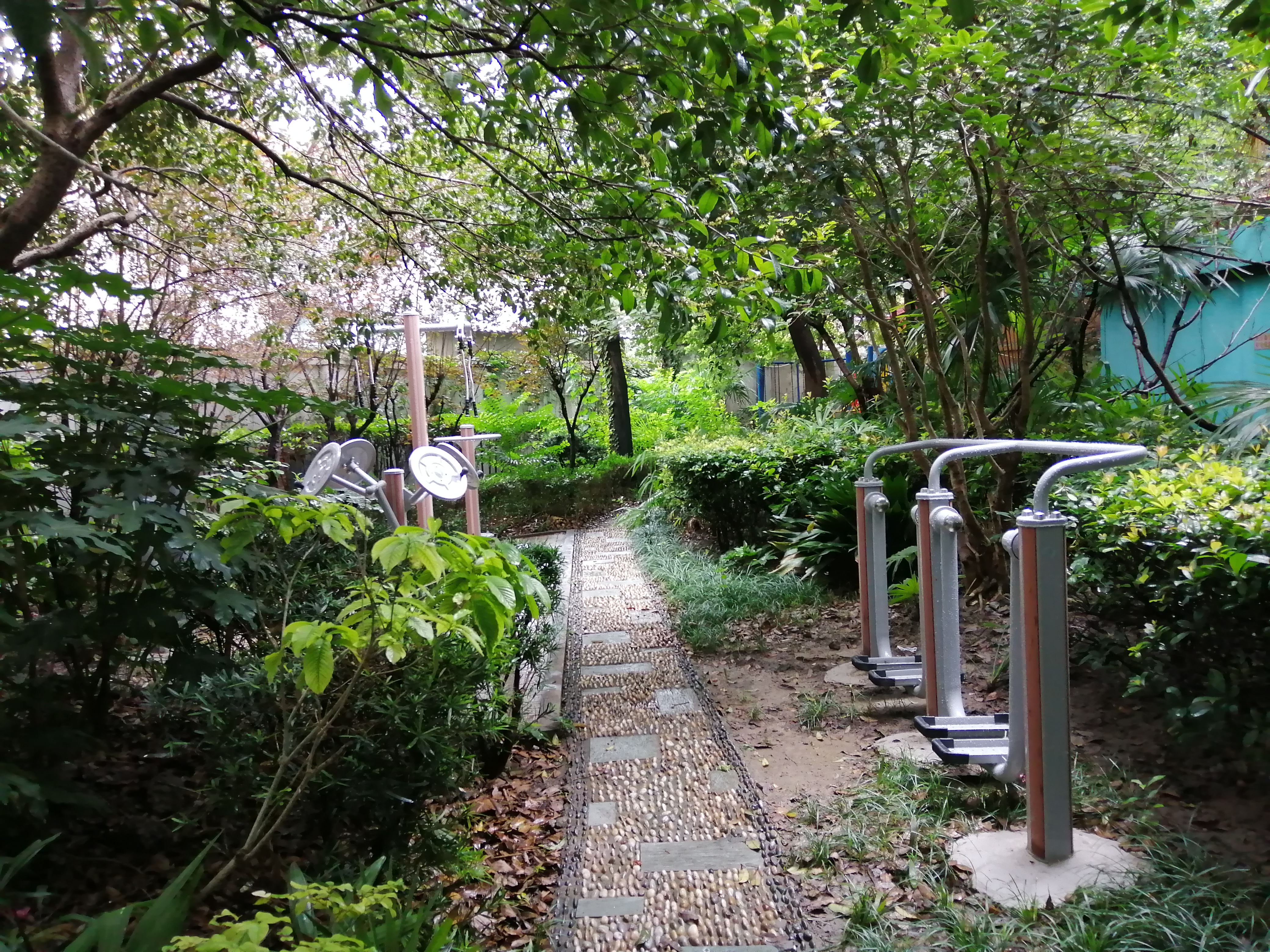 宜川街道宜川六村第一居委宜川华庭健身苑点