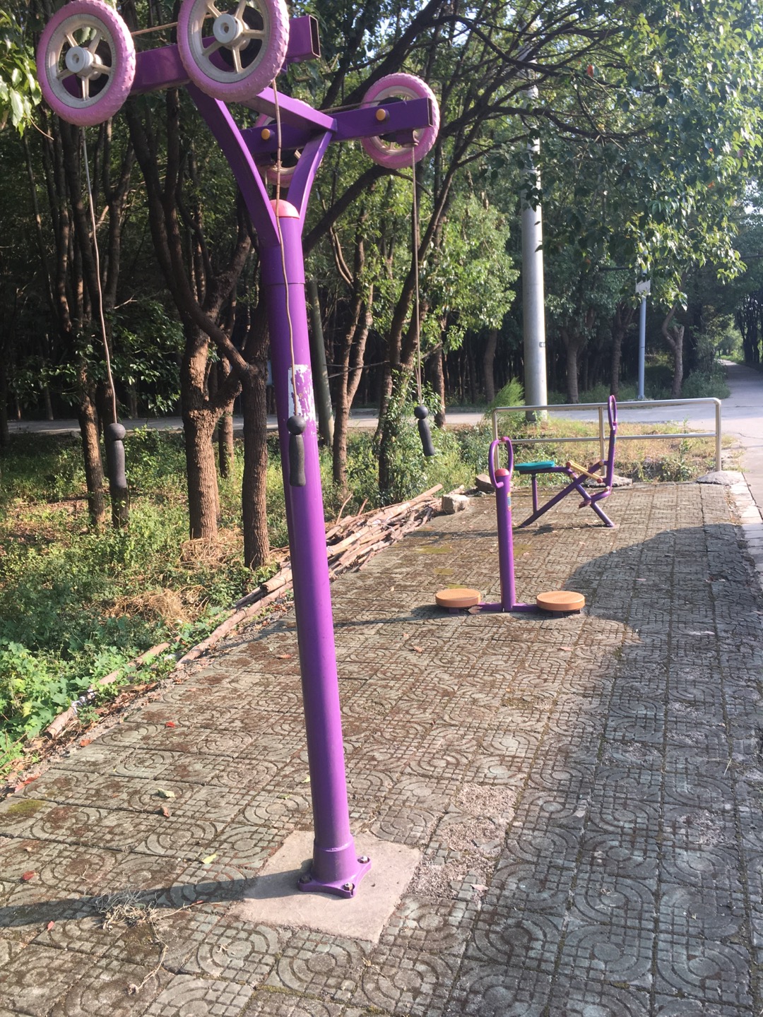 南三村柴东健身点